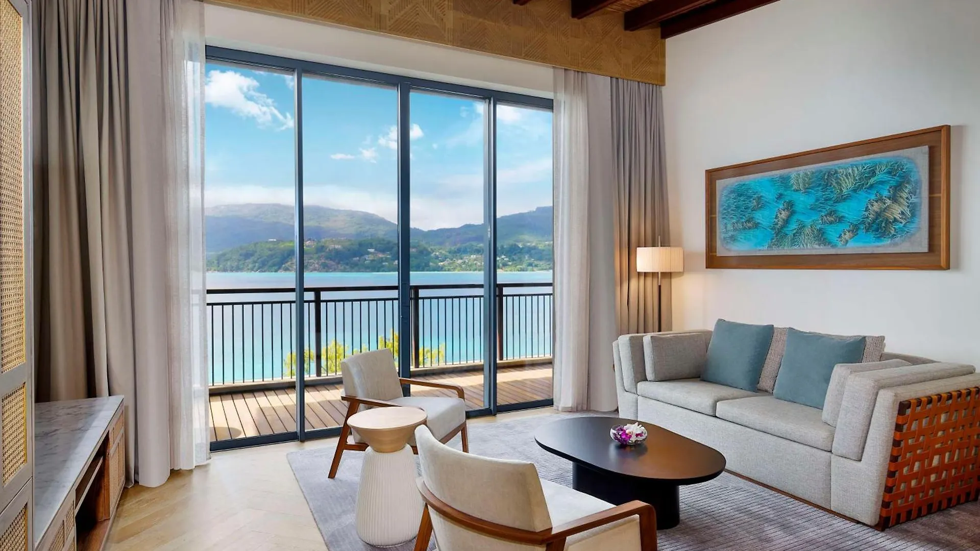 *****  Mango House Seychelles, Lxr Hotels & Resorts Baie Lazare  Seychellerna